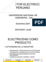 El Sector Electrico Peruano