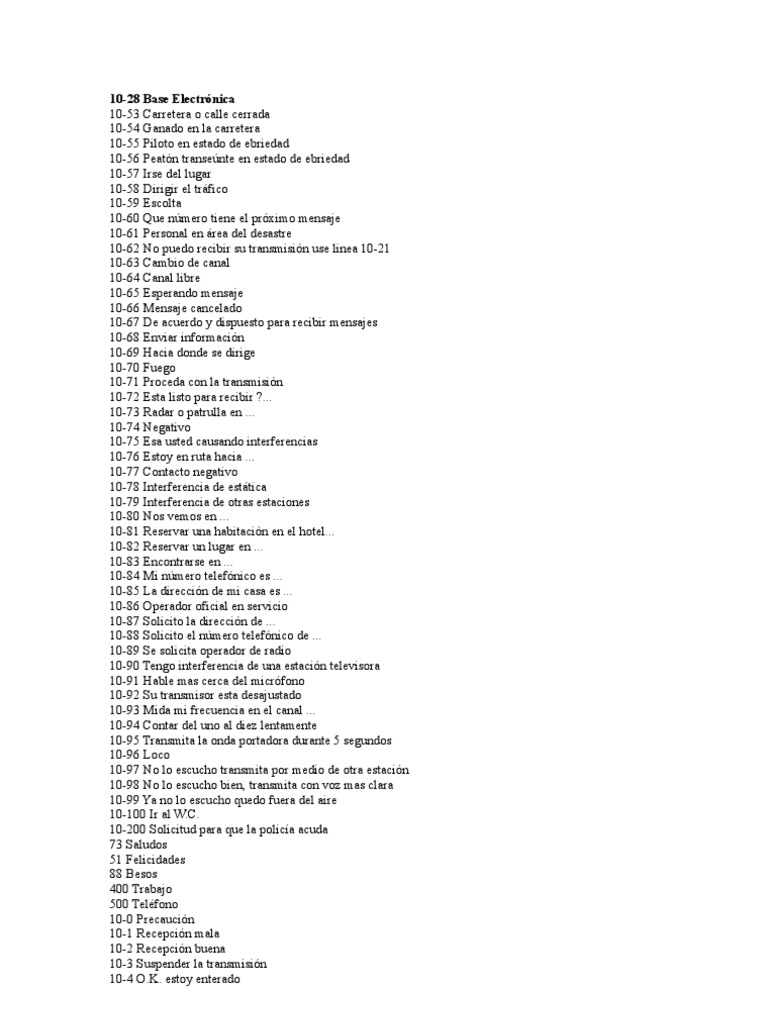 Claves de Radio Civil Radio Ingeniería en