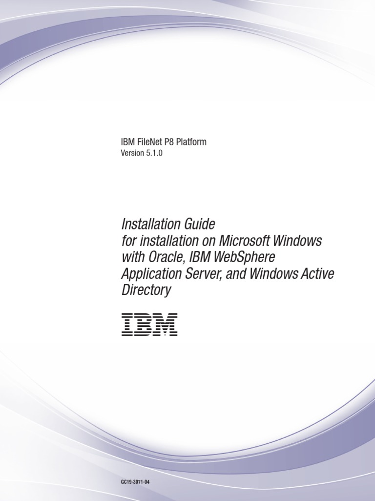 Ibm Filenet P8 Platform Documentation, Version 5.5.X – INGL
