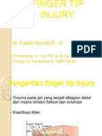 Finger Tip Injury