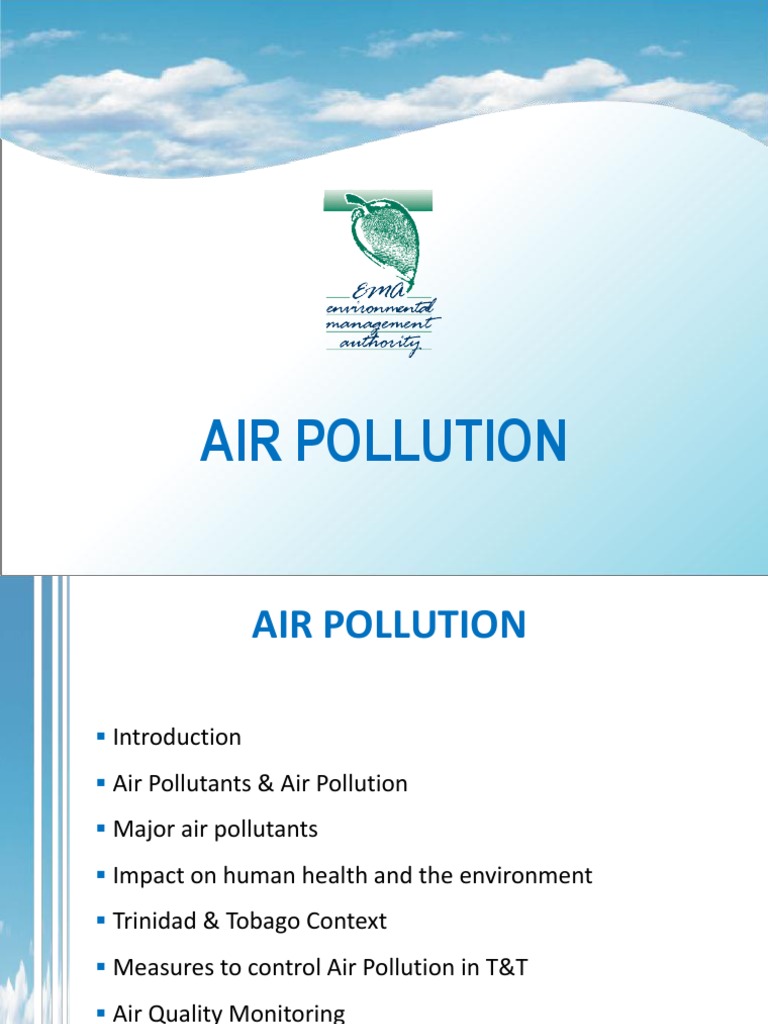 Air Pollution Presentation 1298074930 Phpapp01 | PDF | Air Pollution ...