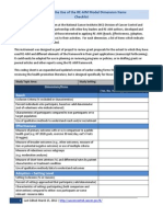 Re-Aim Framework Constructs Checklist