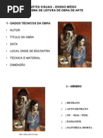 Atividade - analisando uma obra de arte 