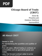 Chicago Board of Trade - (CBOT)