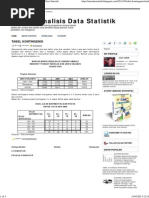 Download TABEL KONTINGENSI  Metode Analisis Data Statistik by detriwiatno SN196175686 doc pdf