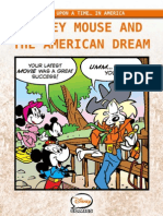 Mickey Mouse and The American Dream