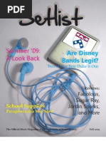 Download Setlist Issue II by dfaber13 SN19617962 doc pdf