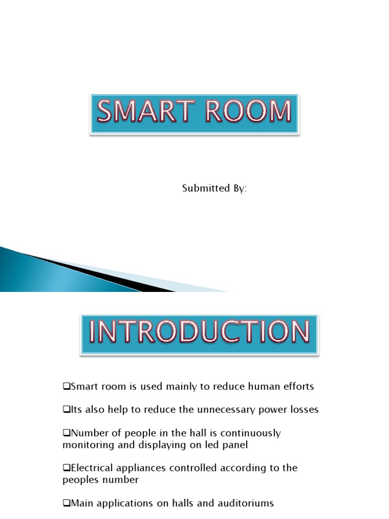 Smart Room Automation for Halls | PDF
