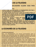 La Economía de La Felicidad. Bruno S. Frey