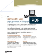 3ci 3600 Hosted Key System Data Sheet