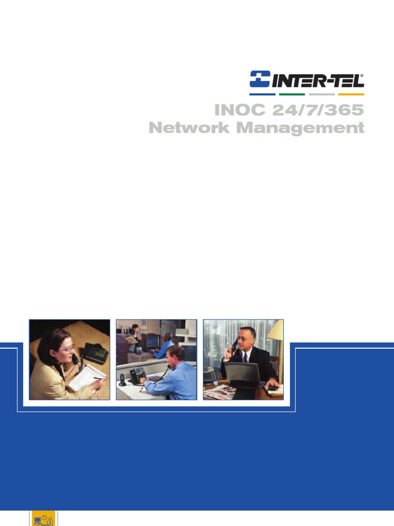 Intelligent Network Operations Center Brochure | PDF | Internet Access ...