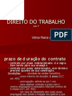 Direito Do Trabalho Aula 4