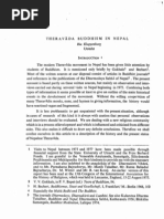 Buddhism in Nepal (Theravada)