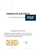 Corriente Eléctrica