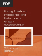 Download Linking Emotional Intelligence and Performance at Work by Marius Bertolucci SN196197309 doc pdf