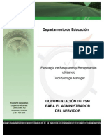 TSM Documentation May 2013