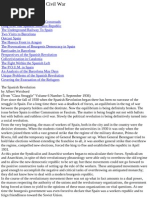 Essays On The Spanish Civil War Albert Weisbord