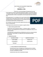 Criterios Elaboracao Fichas Trimestrais 2013 2014 Matematica