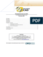 InformeCAD 36 Transparencia SATs 20dic04