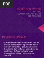 Download Embedded Sistem by winardistmt SN19621142 doc pdf