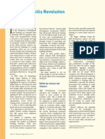 Business Digest, FICCI, Cover Story on Skills Development 