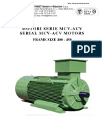 Fimet_ac Motors 1.000 Kw Serie Mcv-Acv_i-e