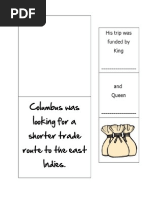 Explorers Lapbook