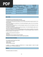 Aims / Skills: Digital Processing of Biomedical Signals Code: 86227