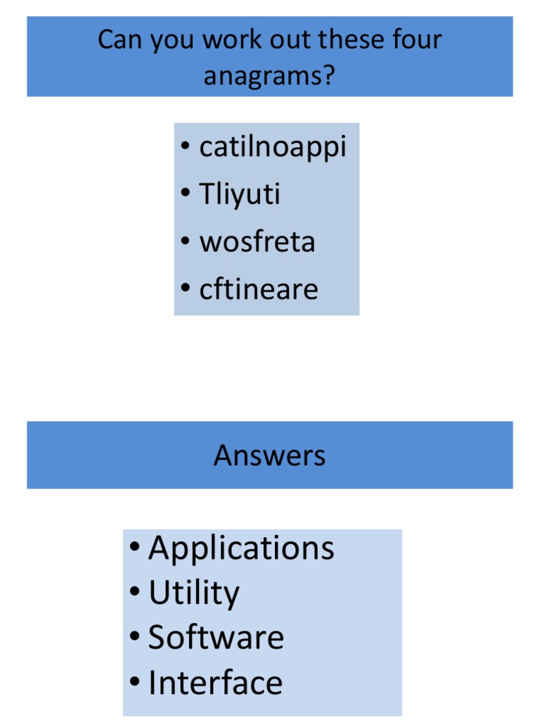 Presentation 3 | PDF | Computers