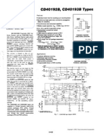 Data Sheet Acquired From Harris Semiconductor SCHS106B - Revised July 2003