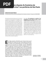 Feltran, Gabriel O legítimo em disputa