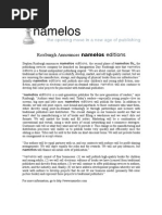 Download Roxburgh Announces namelos editions by Stephen Roxburgh SN19623046 doc pdf