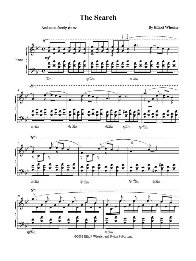 Mr Magorium's Wonder Emporium Piano Sheet Music