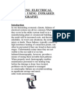 Inspecting Electrical Systems Using Infrared Thermography