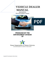 MV Dealer Manual Completemanual