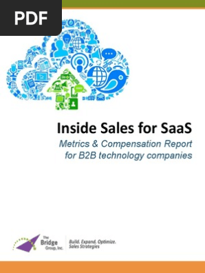 Saas Inside Sales Report