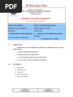 Download Lesson Plan coordinating conjunctiondocx by Kath Leen SN196238790 doc pdf