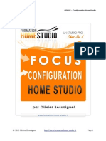Focus Configuration Home Studio
