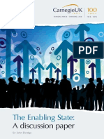 The Enabling State a Discussion Paper