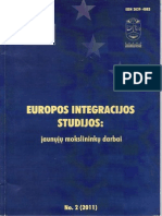 Europos Integracijos Studijos