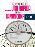 Curso Definitivo de Lectura Rapida Metodo Ramon Campayo