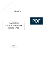 Eric Hobsbawm - Naciones y Nacionalismo Desde 1780