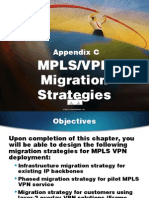 MPLS10SAC-MPLS - VPN Migration Strategies