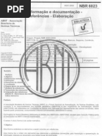Abnt Nbr 6023 Referencias Bibliografica Em Documentos