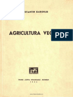 Agricultura Veche 