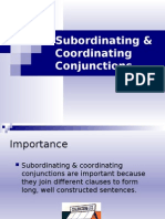 Subordinating Coordinating Conjunctions 1200069860809732 4