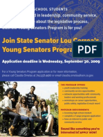 2009-10 Young Senators Program