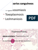 Clase de Parasitologia