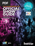 2014 International CES Official Show Guide