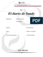 El Diario de Sandy